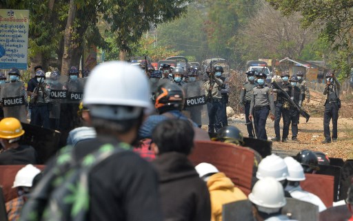 Dua Pedemo Penentang Kudeta Myanmar Tewas Ditembak di Kepala