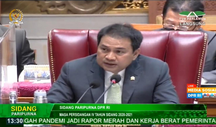 DPR Minta Implementasi Aturan UU Cipta Kerja Dipercepat