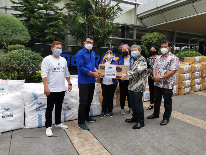 DKMG Salurkan Puluhan Ribu APD Hingga Pelosok Daerah