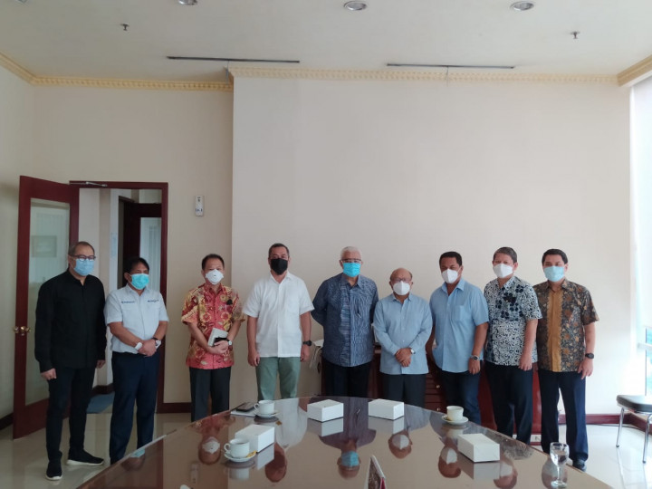 Silaturahmi Hangat Triputra Argo Persada ke Media Group