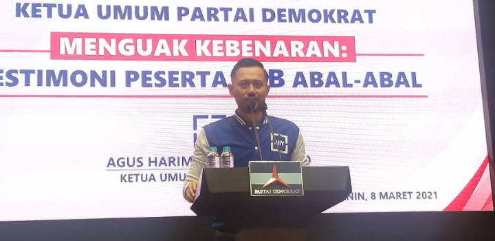 AHY: Apabila Meoldoko Menyadari Kekeliruan Saya Maafkan