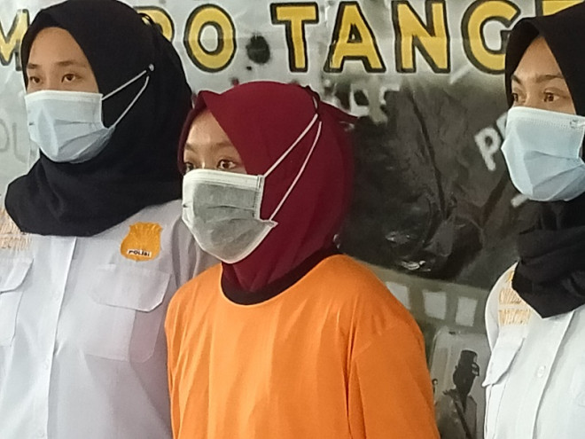 MD, 25, seorang perempuan warga Jatiuwung, Kota Tangerang. Medcom.id/Hendrik S