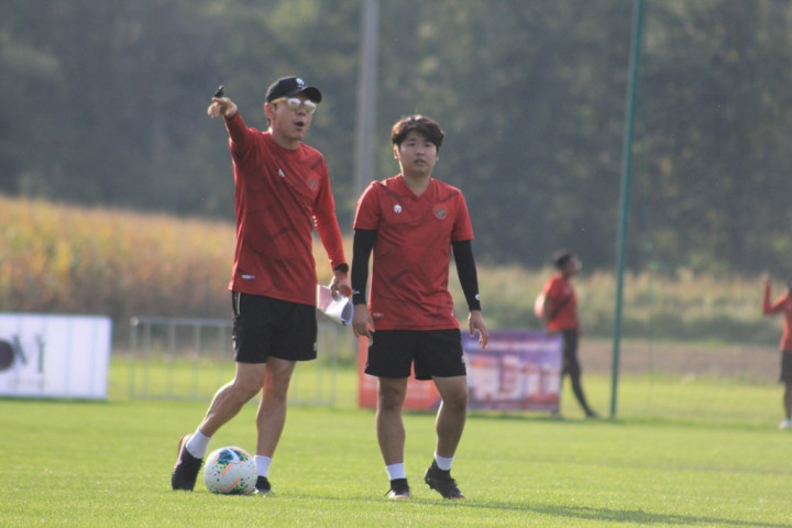 Shin Tae-yong: Semoga Pemain Timnas Belajar dari Performa Adam Alis