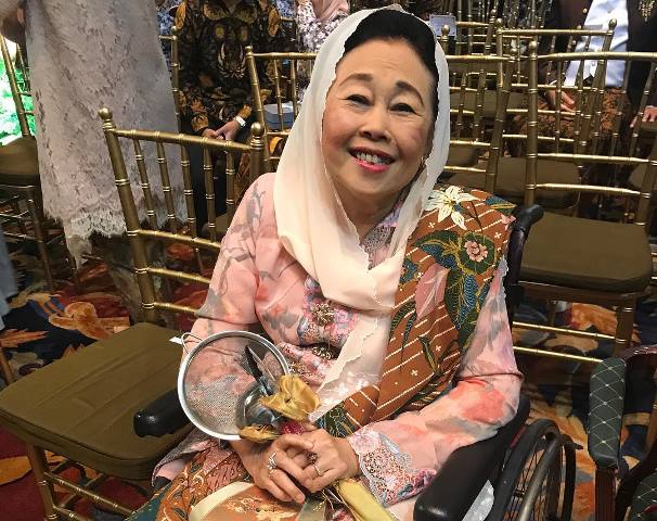 Sinta Nuriyah Abdurrahman Wahid menegaskan bahwa perempuan berperan penting bagi keluarga khususnya di pandemi. (Foto: Dok. Instagram Yenny Wahid/@yennywahid)