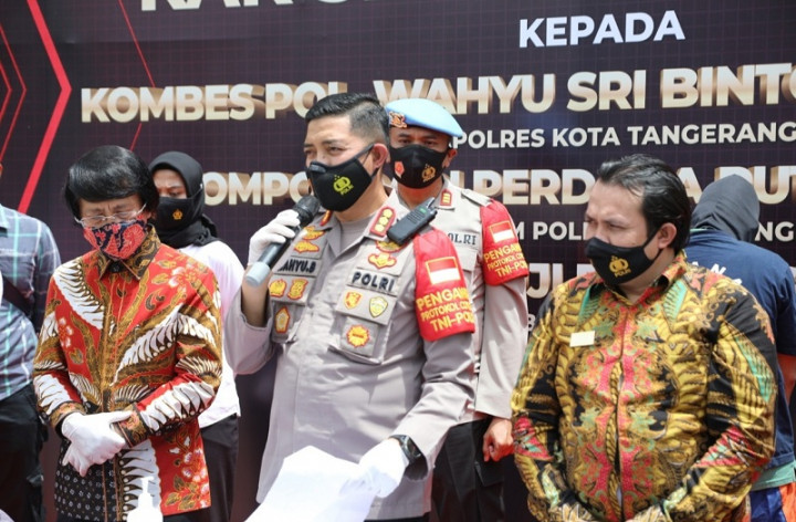 Rudapaksa Bocah 14 Tahun, Penjual Tahu Ditangkap Polresta Tangerang
