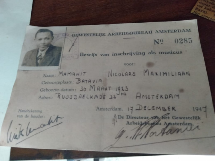 Perjuangan Nick Mamahit Majukan Musik Indonesia, Sempat Dimusuhi