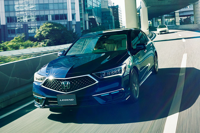 Honda Legend Hybrid EX, Mobil Otonom Level 3 Pertama Di Dunia