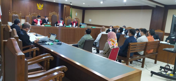 2 Saksi Sidang Suap Bansos Tidak Konsisten