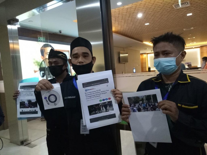 Polisi Disebut Telaah Laporan Dugaan Kerumunan KLB Demokrat