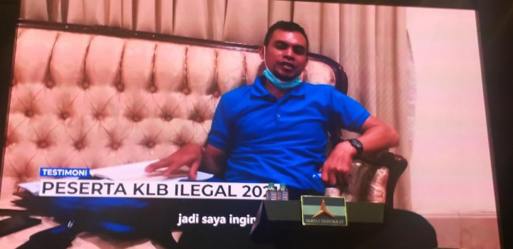 Pengakuan Peserta: Nazaruddin Ikut Sokong Dana KLB Demokrat