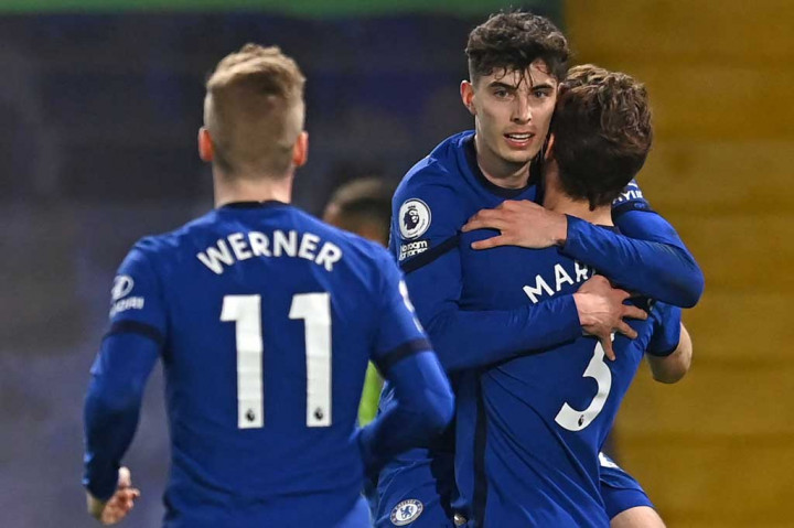 Chelsea Vs Everton: The Blues Tekuk The Toffees 2-0