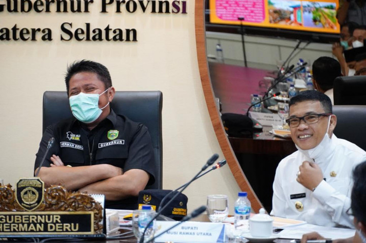 Herman Deru Dorong Musi Rawas dan Muratara Fokus Peningkatan Pembangunan Desa Tertinggal