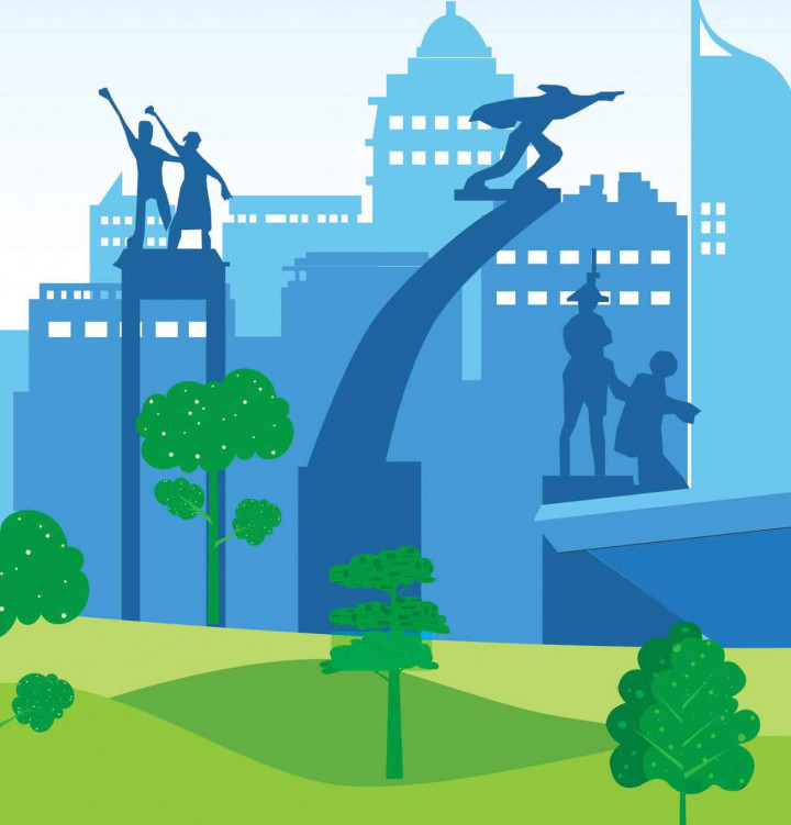 Upaya Membirukan Kembali Langit Jakarta