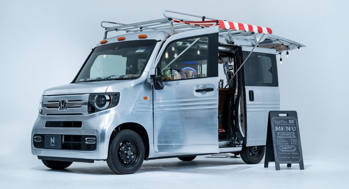 Inspirasi Mobil Mungil Dijadikan Food Truck