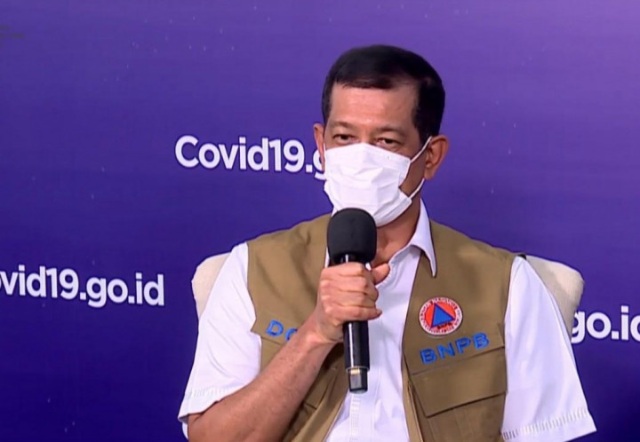 Cerita Doni Monardo Dilarang Pakai Masker Saat Masa Awal Pandemi