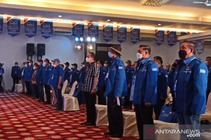 Mayoritas Peserta KLB Demokrat Disebut Tidak Memiliki Hak Suara