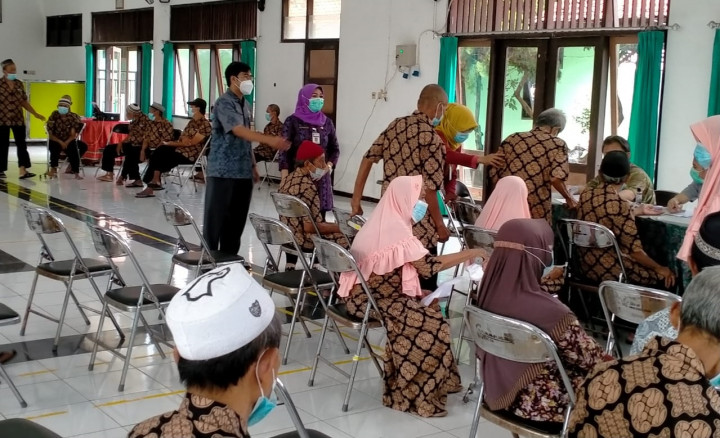 85.025 Lansia di Jepara Mendapat Vaksin Covid-19
