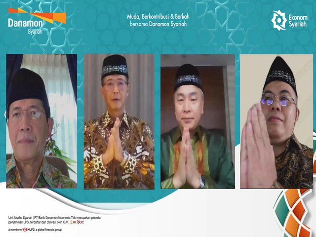 Gaet Milenial, Bank Danamon Hadirkan Layanan Wakaf Uang
