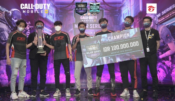 Juara Call of Duty: Mobile, DG Esports Wakili Indonesia ke Turnamen Regional