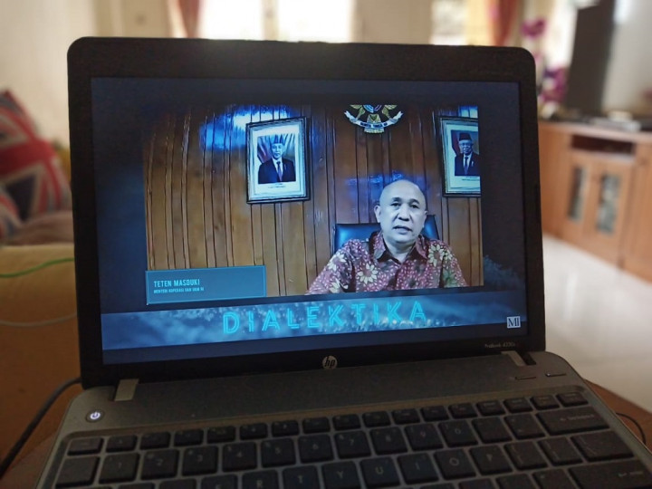 2.070 ASN Kemenkop UKM Divaksinasi