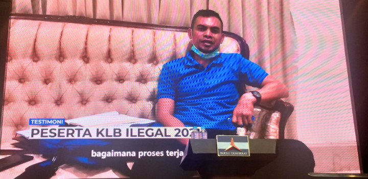 Penyelenggara KLB Demokrat Bantah Menyogok Peserta Rp100 Juta