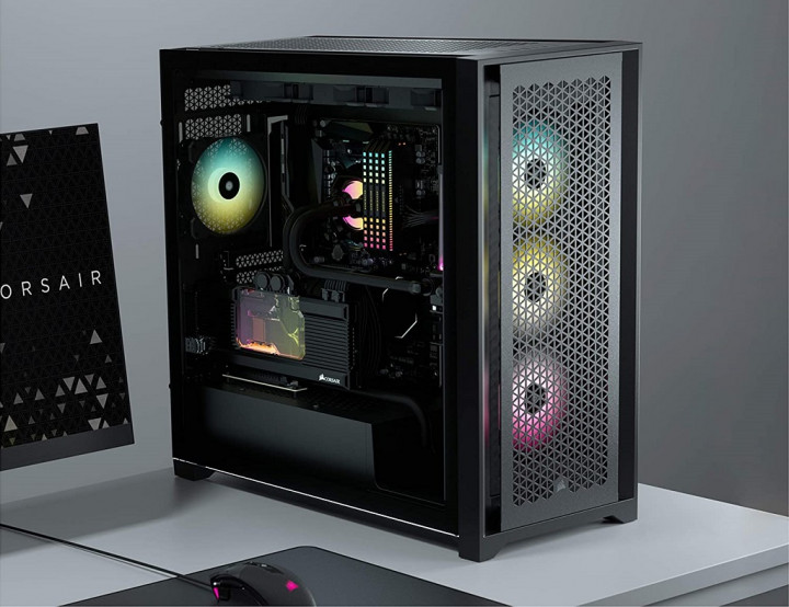 Merakit PC di Casing Corsair 5000D Airflow