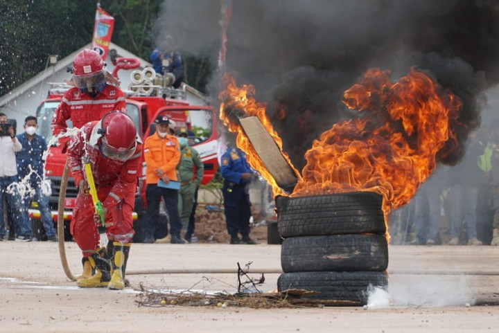 Gubernur Sumsel Cek Kesiapan Pencegahan Karhutla 2021