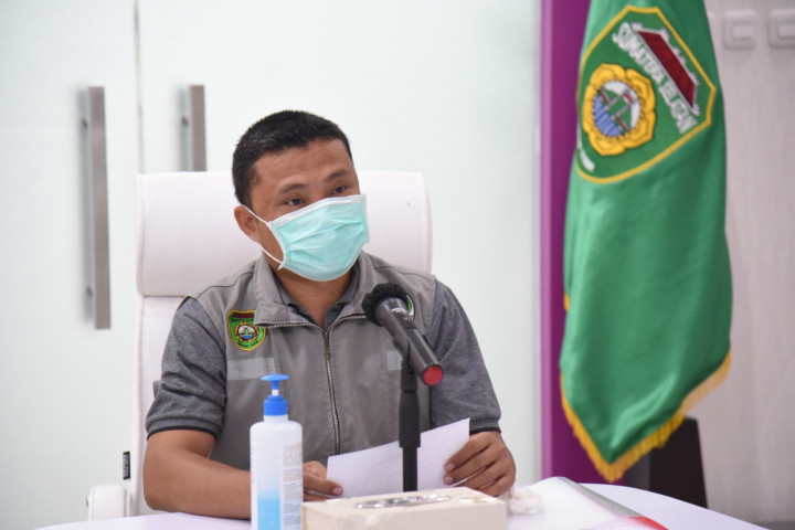 Seorang Warga Sumsel Disebut Pernah Terpapar Covid-19 B117