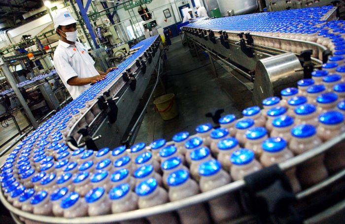 Genjot Pasokan Dalam Negeri, Industri Pengolahan Susu Investasi Rp3,8 Triliun