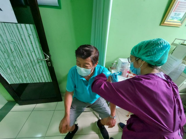 Taspen Dukung Vaksinasi bagi 2.500 Lansia di DKI Jakarta