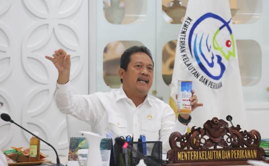 Menteri Kelautan dan Perikanan Sakti Wahyu Trenggono. Foto: dok KKP