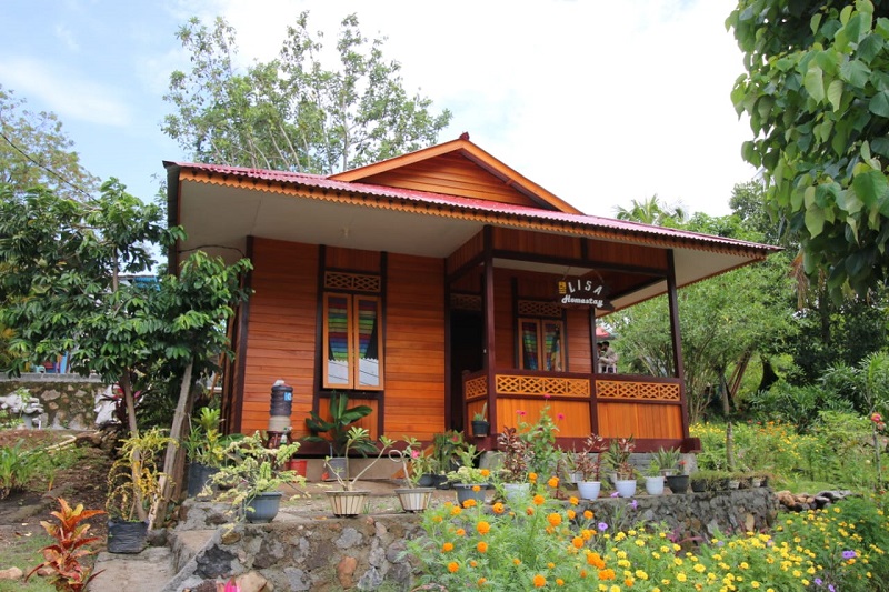 Program Sarana Hunian Pariwisata (Sarhunta). Foto: Kementerian PUPR