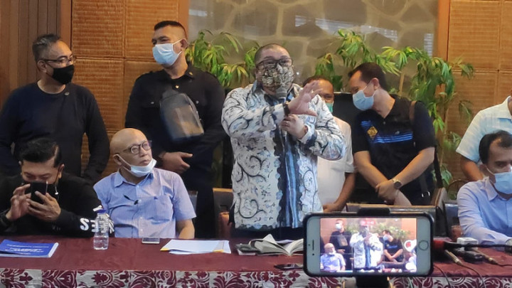 Senjata Kubu Moeldoko Agar Kemenkumham Meloloskan Hasil KLB Deli Serdang