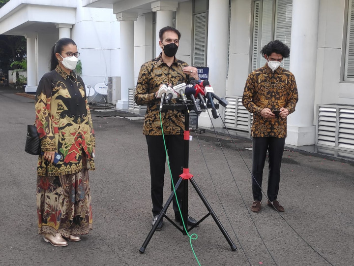 Jokowi Terima Produser dan Aktor Bahas Pembukaan Bioskop