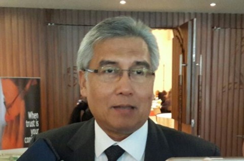 Kepala Eksekutif Pengawas Industri Keuangan Non Bank OJK Riswinandi - - Foto: Medcom/ Angga Bratadharma 
