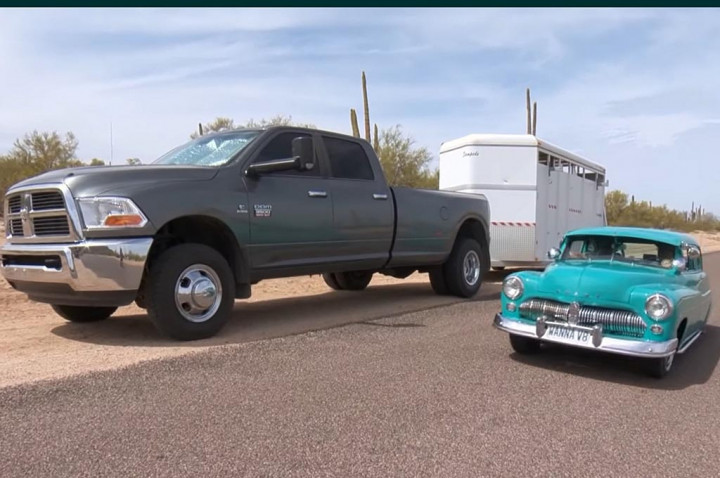 Bimsalabim, Mengubah Kulkas Menjadi Mobil