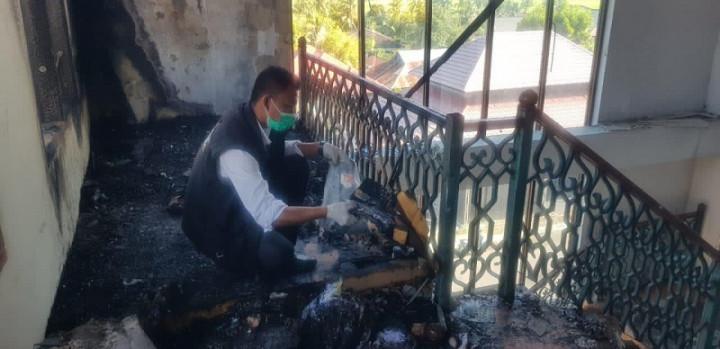 Kantor Bupati Bireun Dibakar untuk Hilangkan Jejak Pencurian