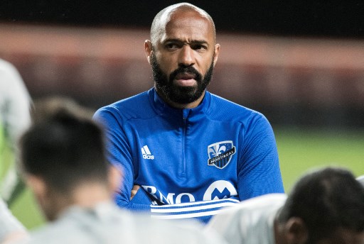 Thierry Henry. (Ezequiel BECERRA / AFP)