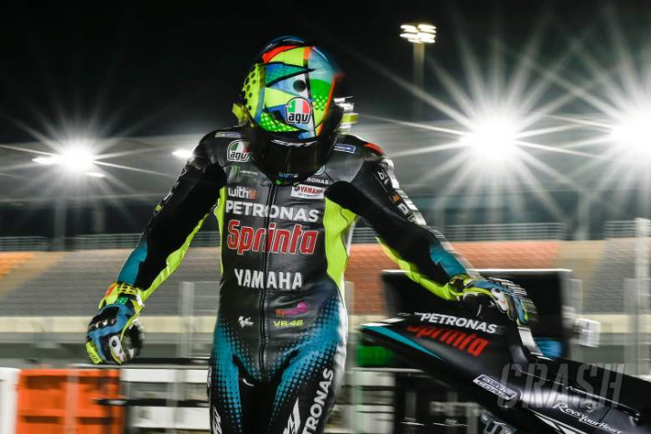 Aneh, Rossi dan Morbidelli Beda Pendapat soal Sasis Baru Yamaha