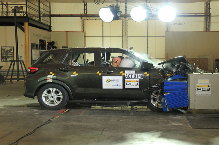 Kembaran Daihatsu Rocky Ikuti Uji Tabrak, Ini Hasilnya