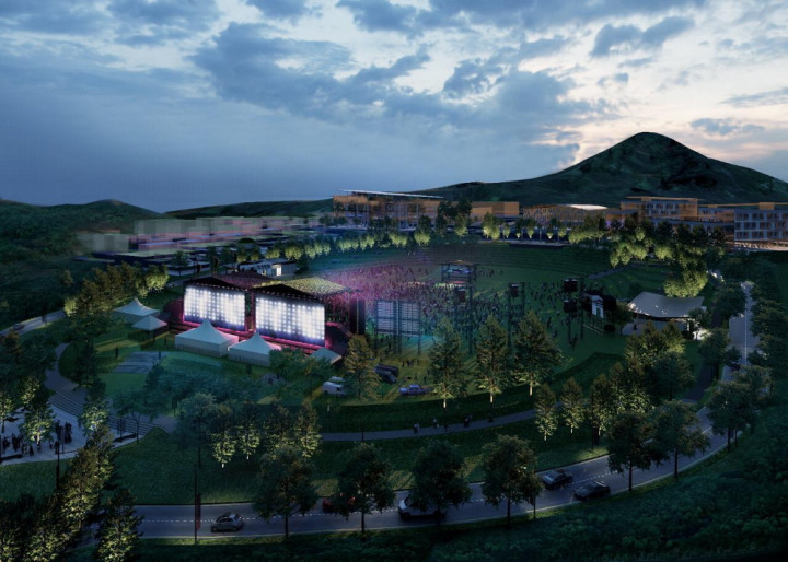 Pusat Musik Berkelas Dunia Bakal Dimiliki Indonesia