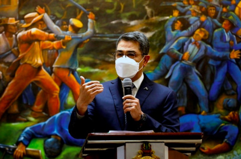 Presiden Honduras Bantu Selundupkan Berton-ton Kokain Ke AS