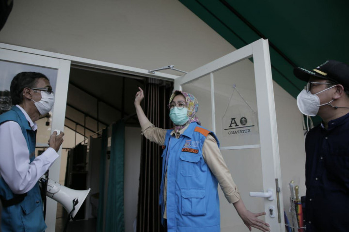 Konsep Glamping Lengkapi Sarana Karantina Pasien Covid-19 di Tangsel