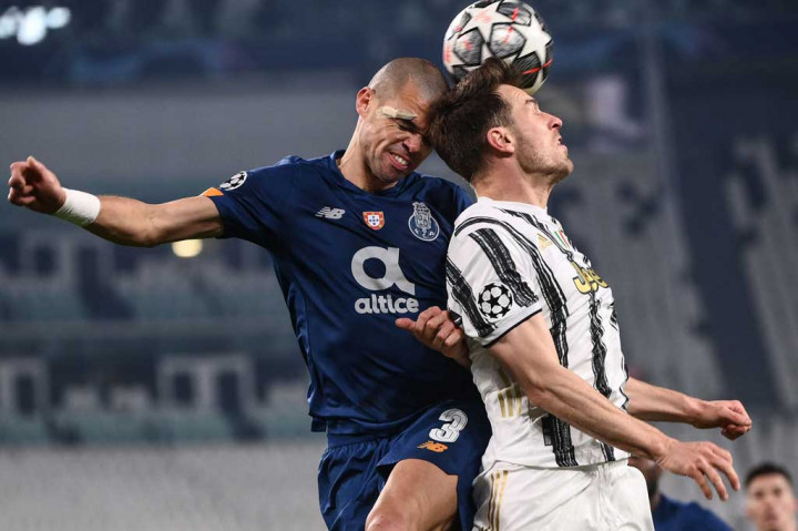 Liga Champions: Tekuk Porto, Tapi Juve Tersingkir karena Gol Tandang