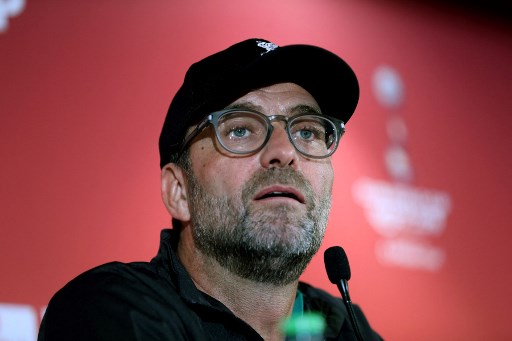 Juergen Klopp. (KARIM JAAFAR / AFP)