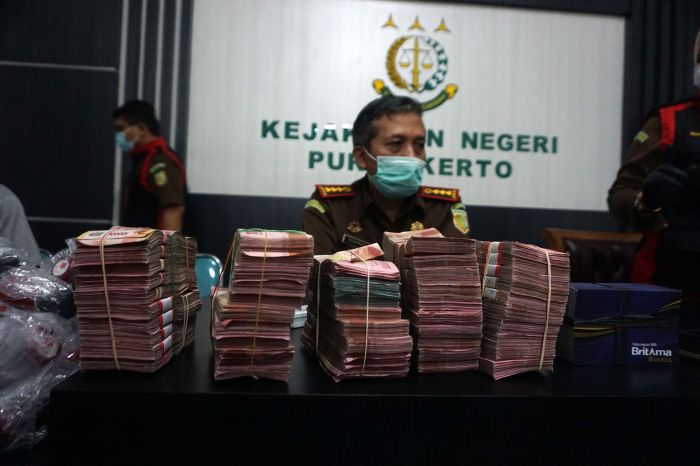 Bantuan Covid-19 di Purwokerto Senilai Rp1,9 Miliar Dikorupsi