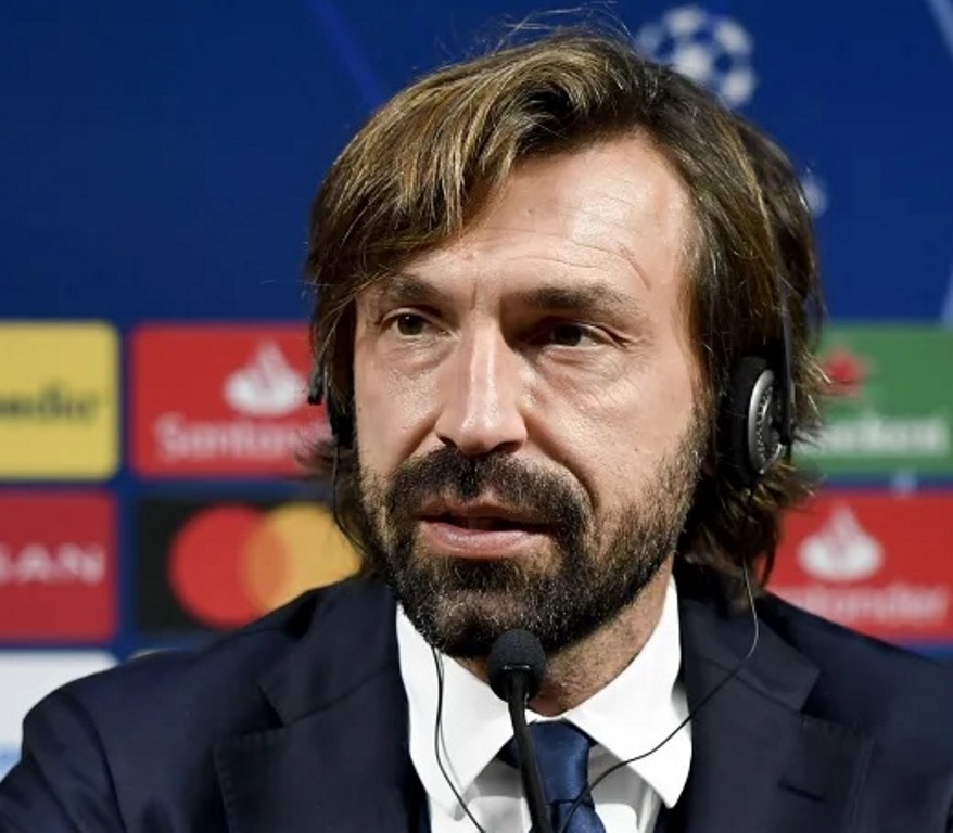 Pelatih Juventus, Andrea Pirlo (juventus.com)