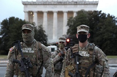 Pentagon Pertahankan 2.300 Garda Nasional di Sekitar Gedung Capitol