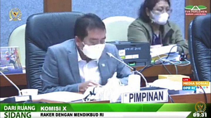 Panja Komisi X Minta Pemberlakuan Peta Jalan Pendidikan Hingga 2045