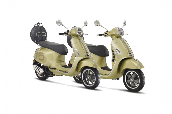Siap Menyambut 75 Tahun Vespa, Ada 2 Model Edisi Khusus